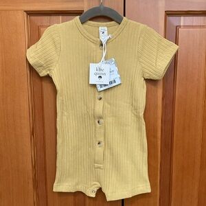 Kate Quinn Golden Ribbed shortie 18-24 months NWT